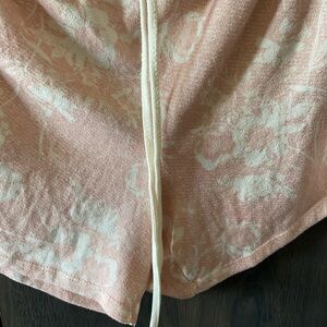 Lucky brand Pink and White Floral Shorts like new